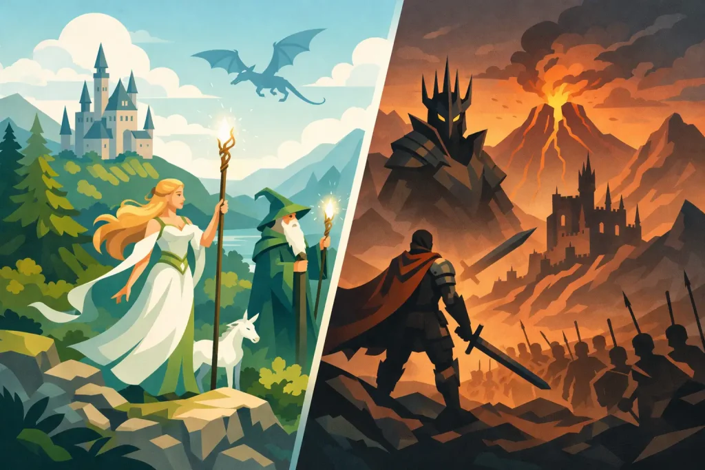 High Fantasy vs Epic Fantasy Explained
