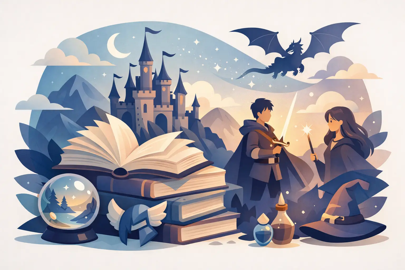 12 Best Fantasy Books for Teens