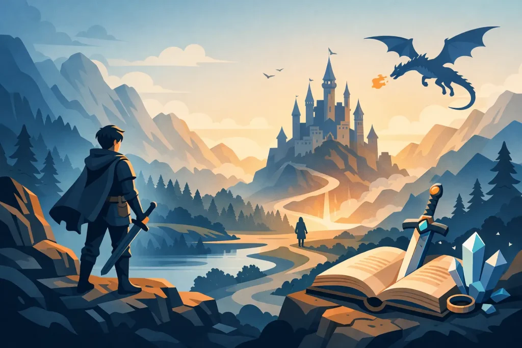 12 Best Hero Journey Fantasy Books