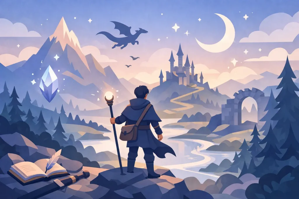 12 Best Magical Quest Novels to Read