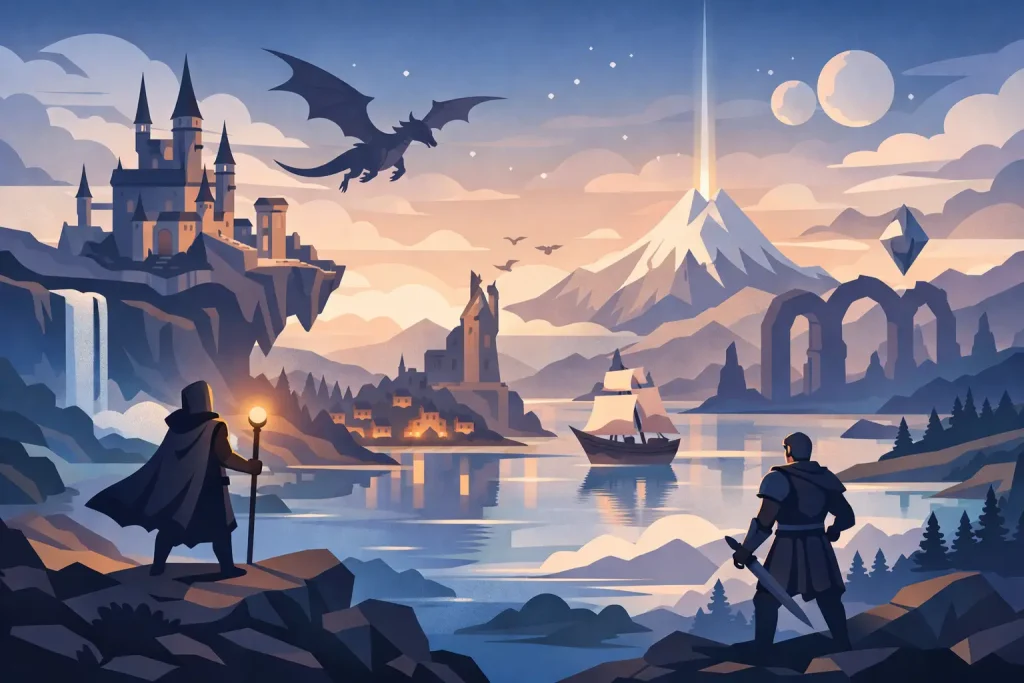21 Epic Fantasy Story Ideas That Feel Huge