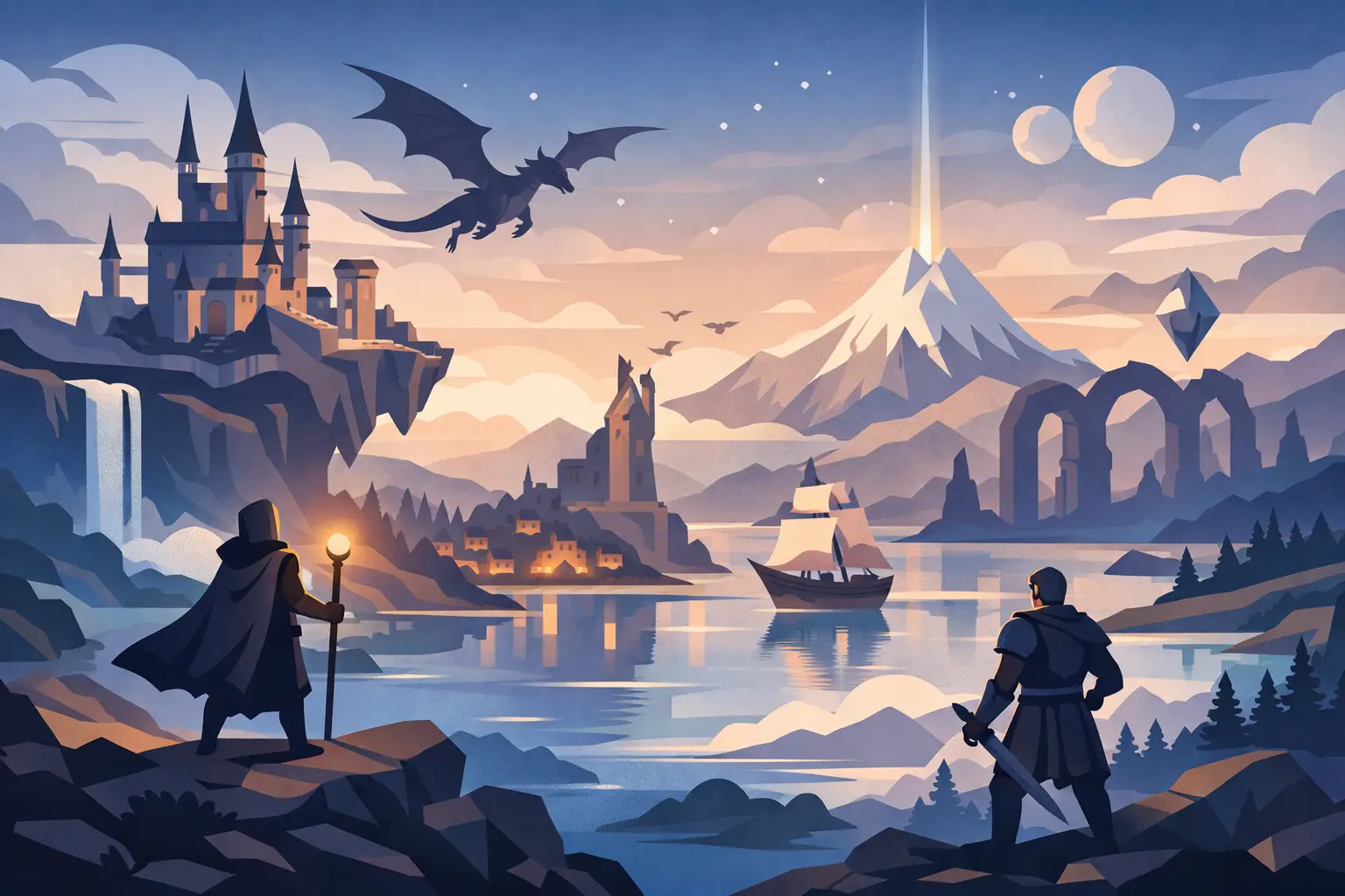 21 Epic Fantasy Story Ideas That Feel Huge