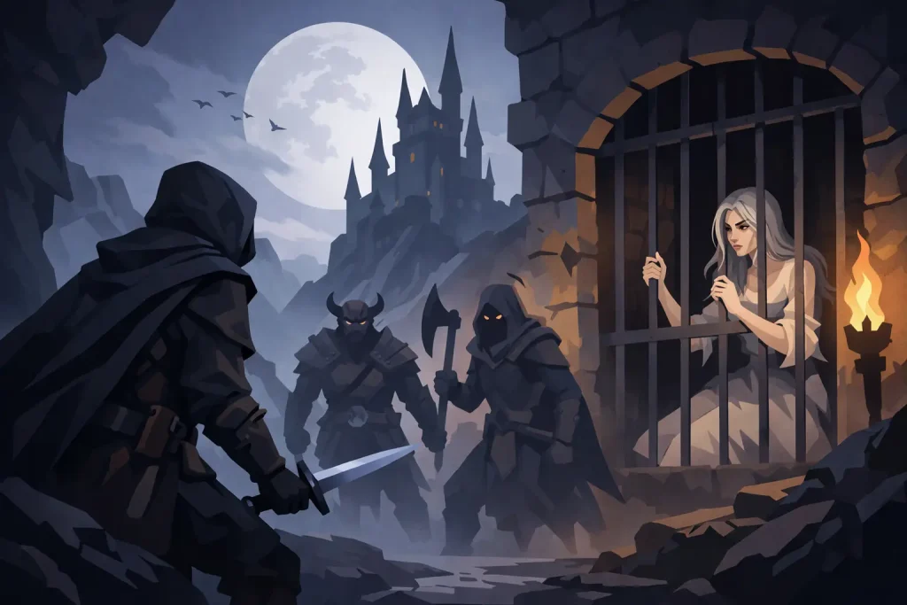 7 Dark Fantasy Rescue Mission Books to Read