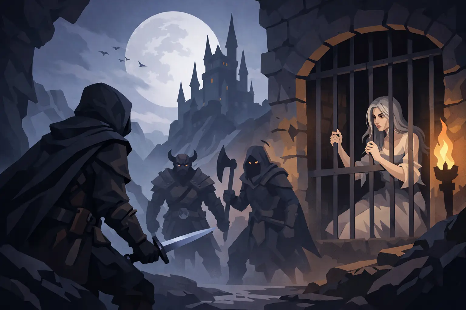 7 Dark Fantasy Rescue Mission Books to Read