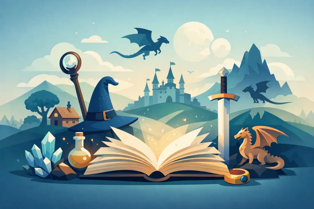 A Guide to Fantasy Reading Order