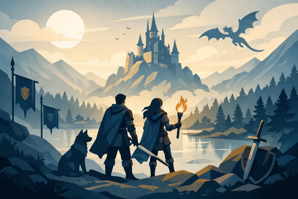 Fantasy Books About Courage and Loyalty