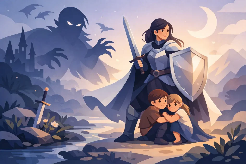 Fantasy Books About Protecting the Innocent