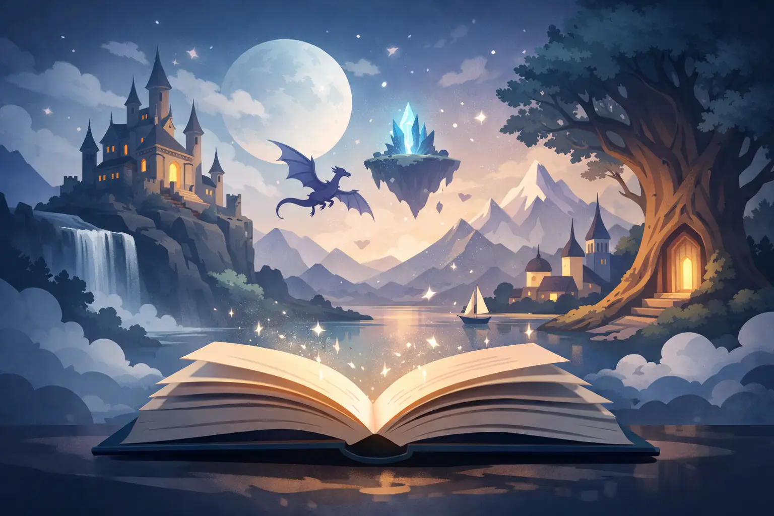 Fantasy Books with Magical Worlds That Last