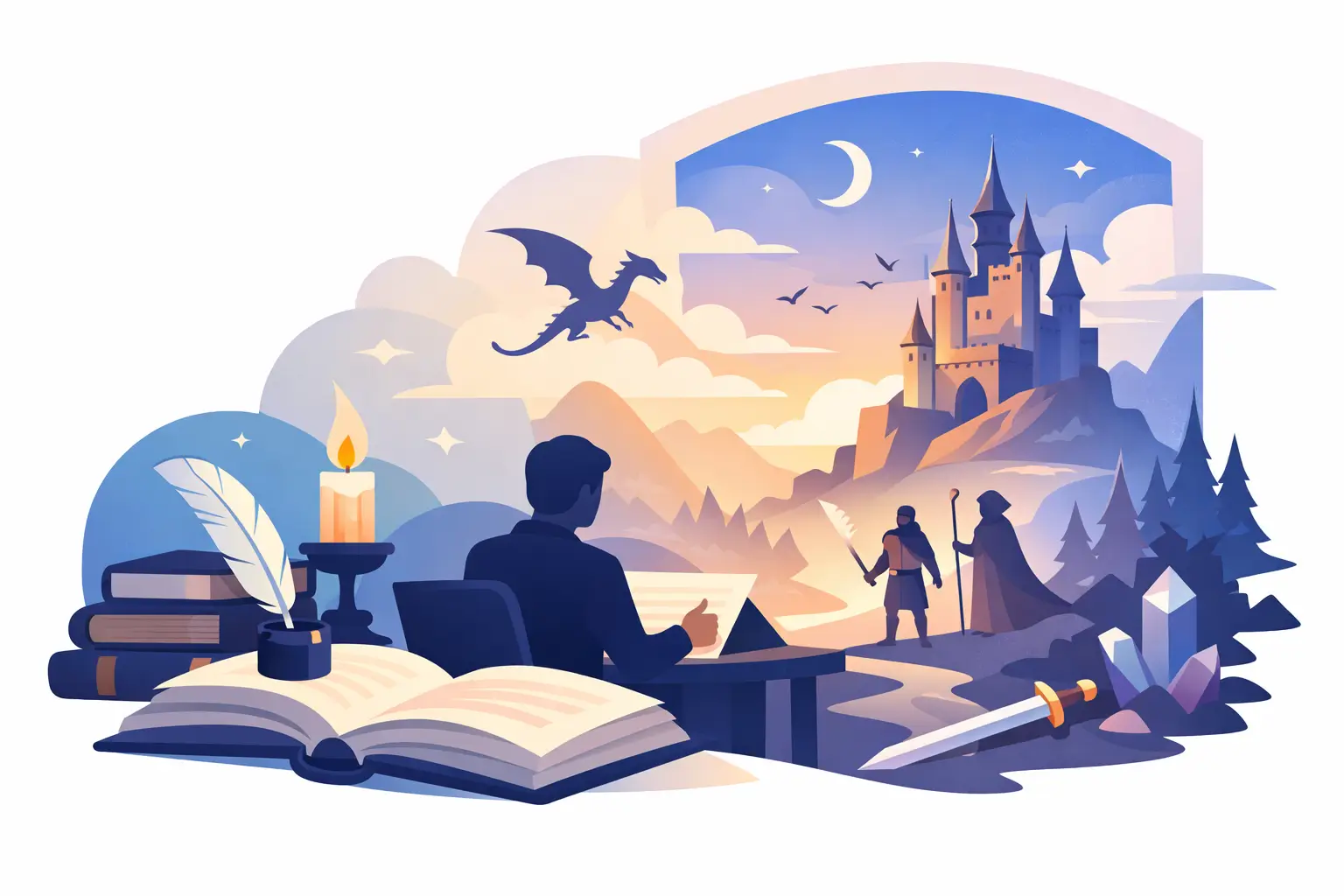 How to Start a Fantasy Book Series Right
