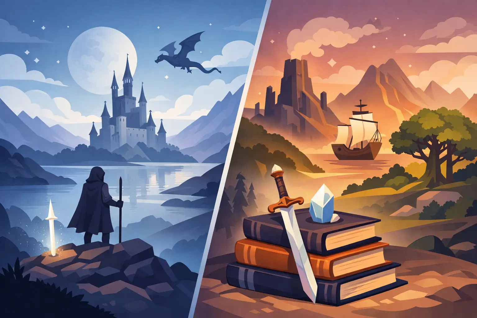 Standalone Fantasy vs Series Fantasy