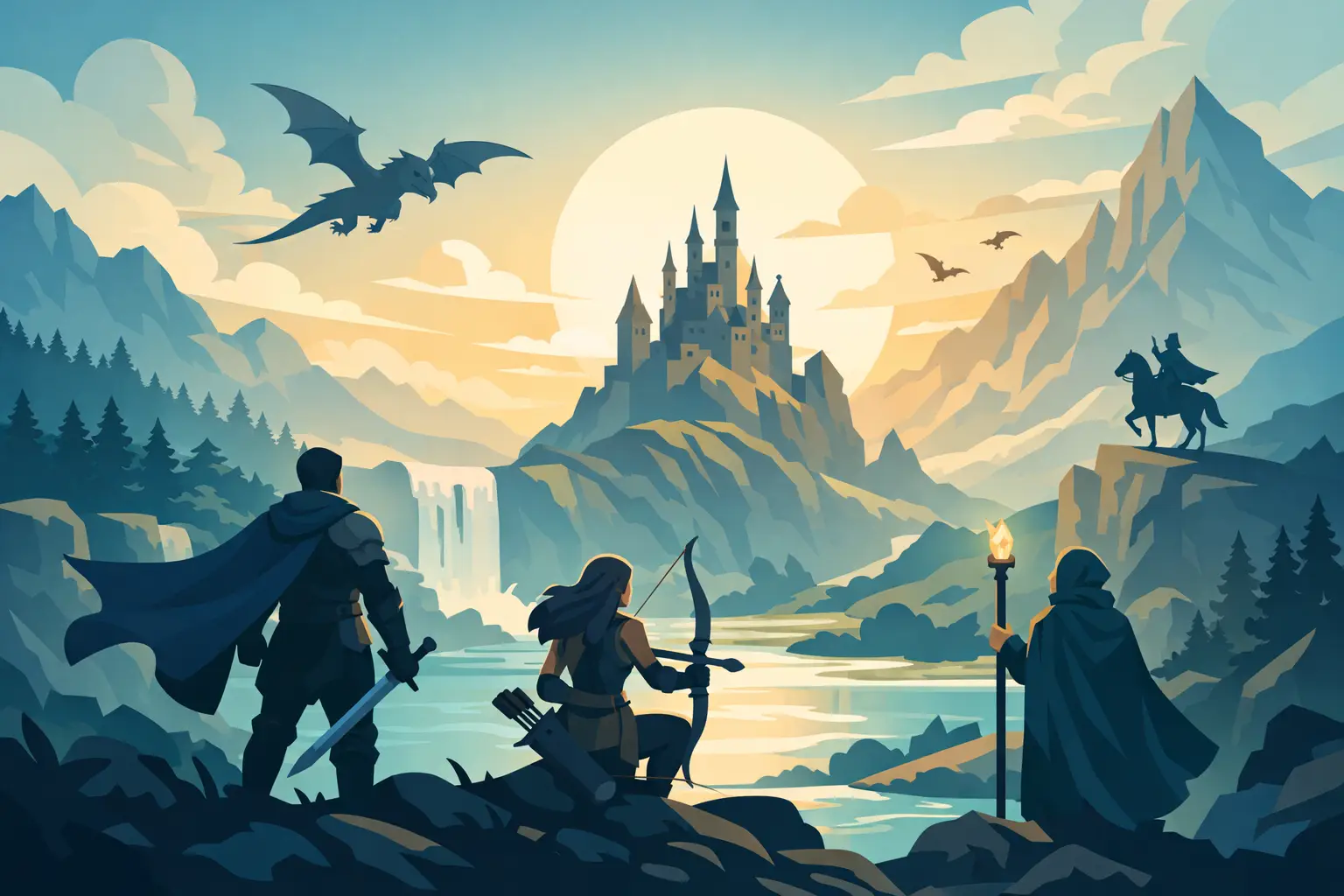 What Is High Adventure Fantasy?