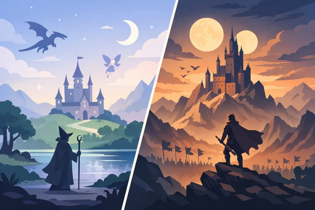 What Is the Difference Between Fantasy and Epic Fantasy?