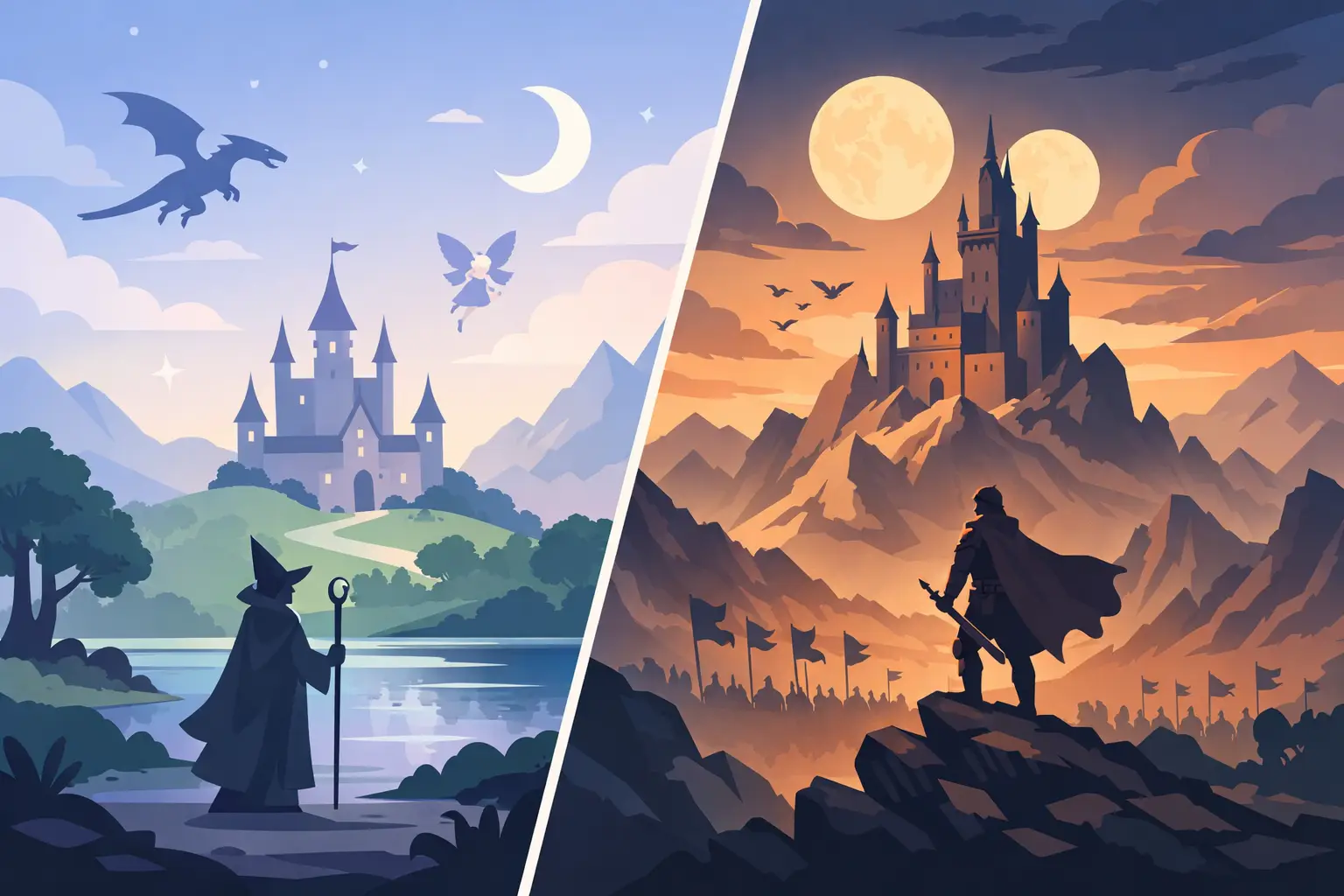 What Is the Difference Between Fantasy and Epic Fantasy?