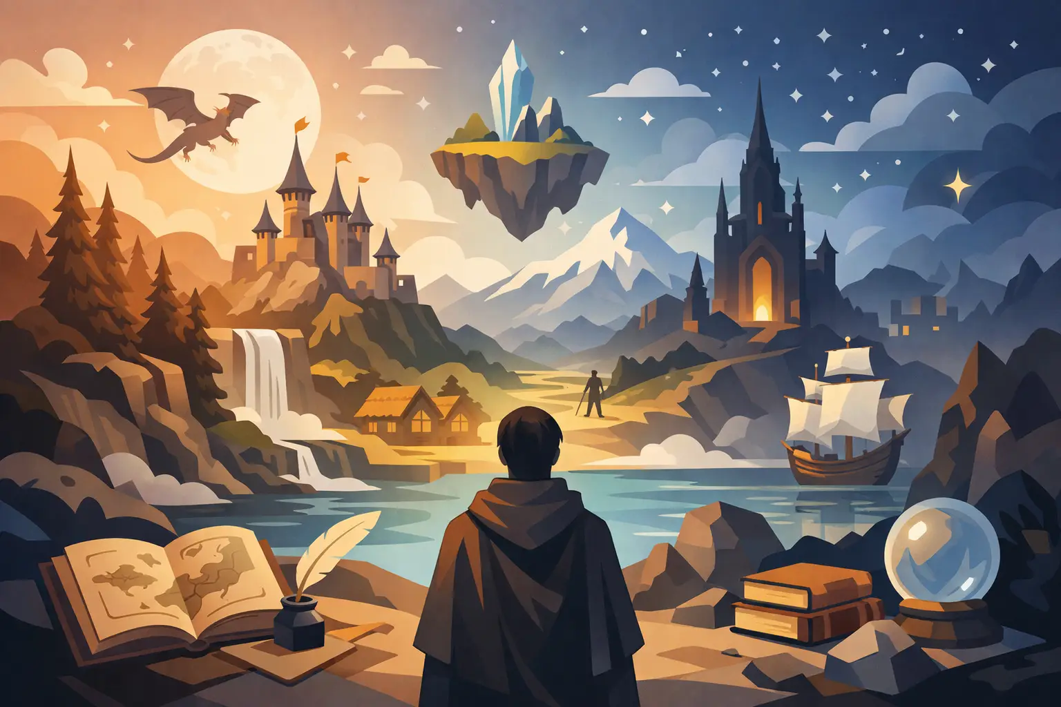 What Makes Fantasy Worldbuilding Immersive?