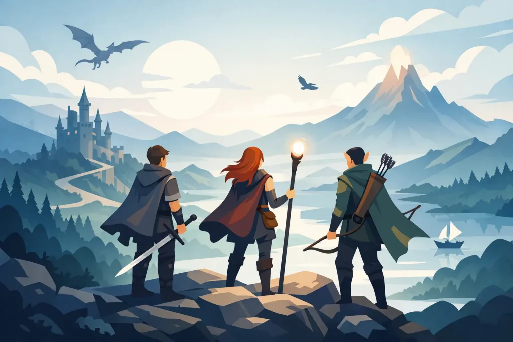 Why Character Driven Fantasy Adventure Lasts