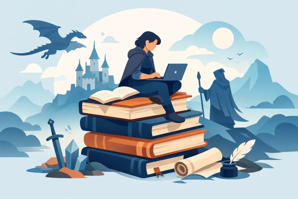 Why Independent Fantasy Author Books Matter