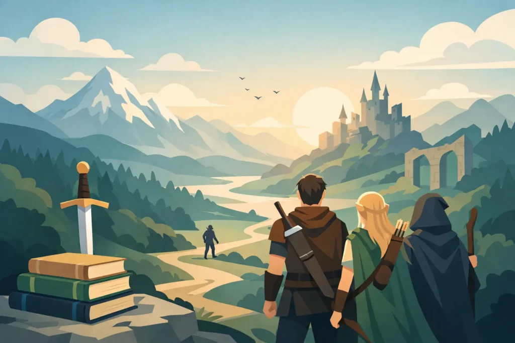 12 Best Quest Fantasy Books for Adults