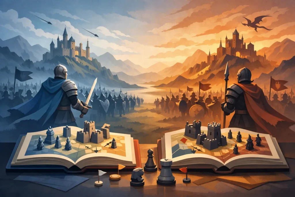 12 Fantasy Books With Strategic Battles