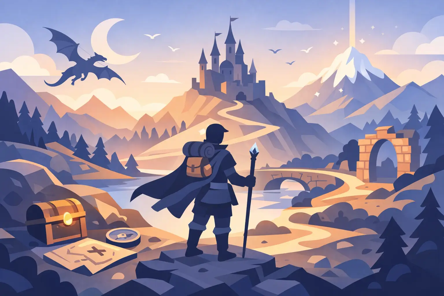 A Guide to Fantasy Books With Quests