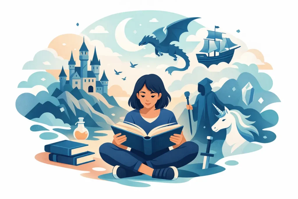 How to Pick Fantasy Novels for Young Adults