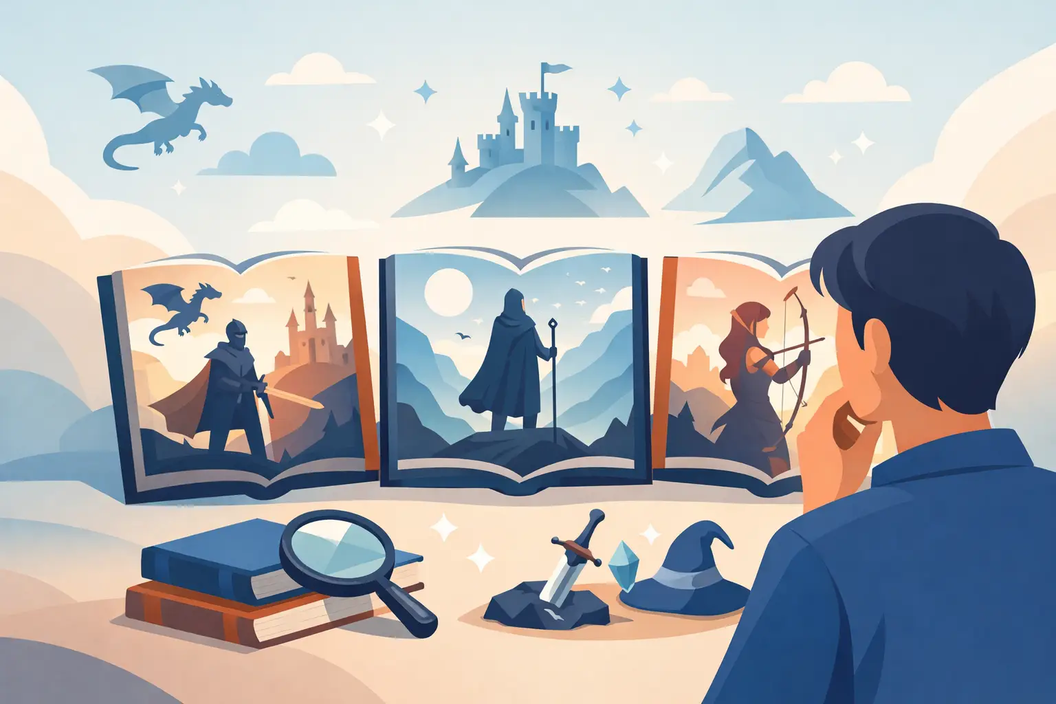 How to Pick Heroic Fantasy Series Well