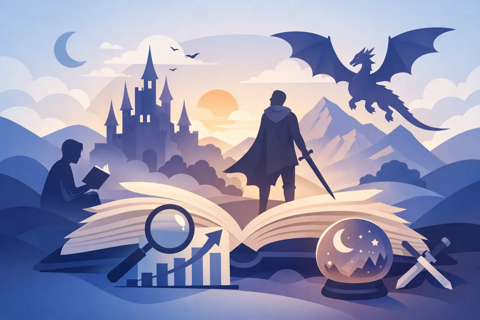 Reader Trends in Fantasy Fiction Right Now