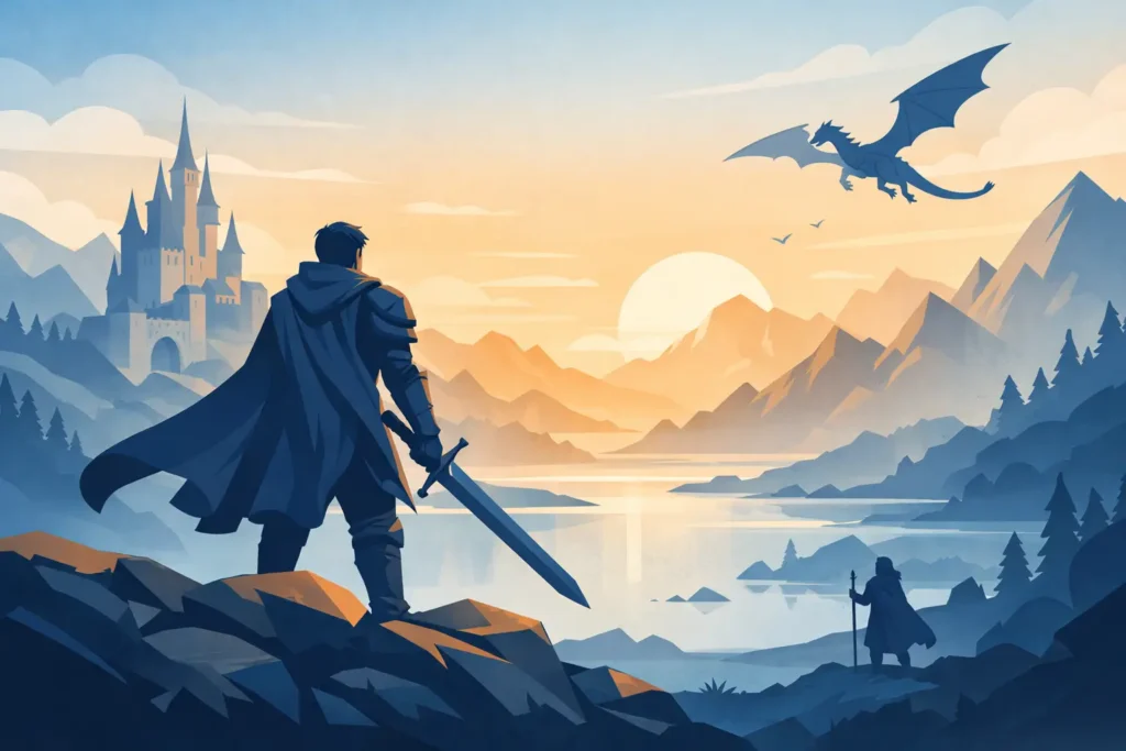 Why Heroic Fantasy Novels Still Matter