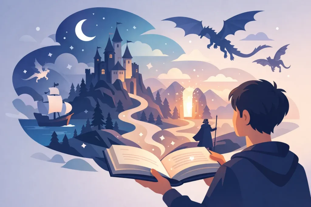 Why Magical World Adventure Novels Last