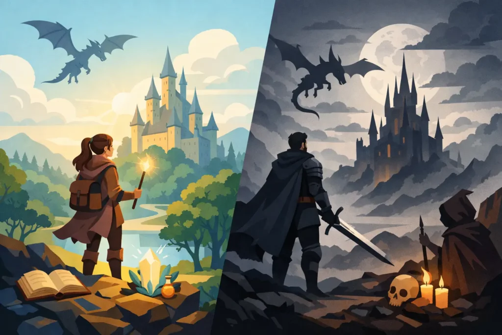 Young Adult vs Adult Fantasy Explained