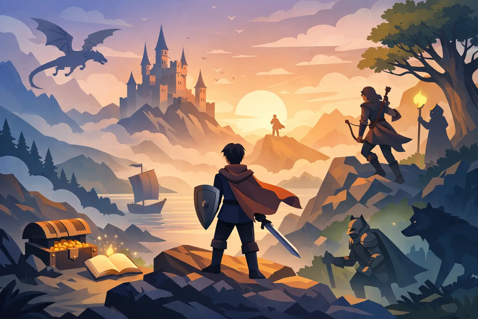 10 Fantasy Books With Brave Protagonists