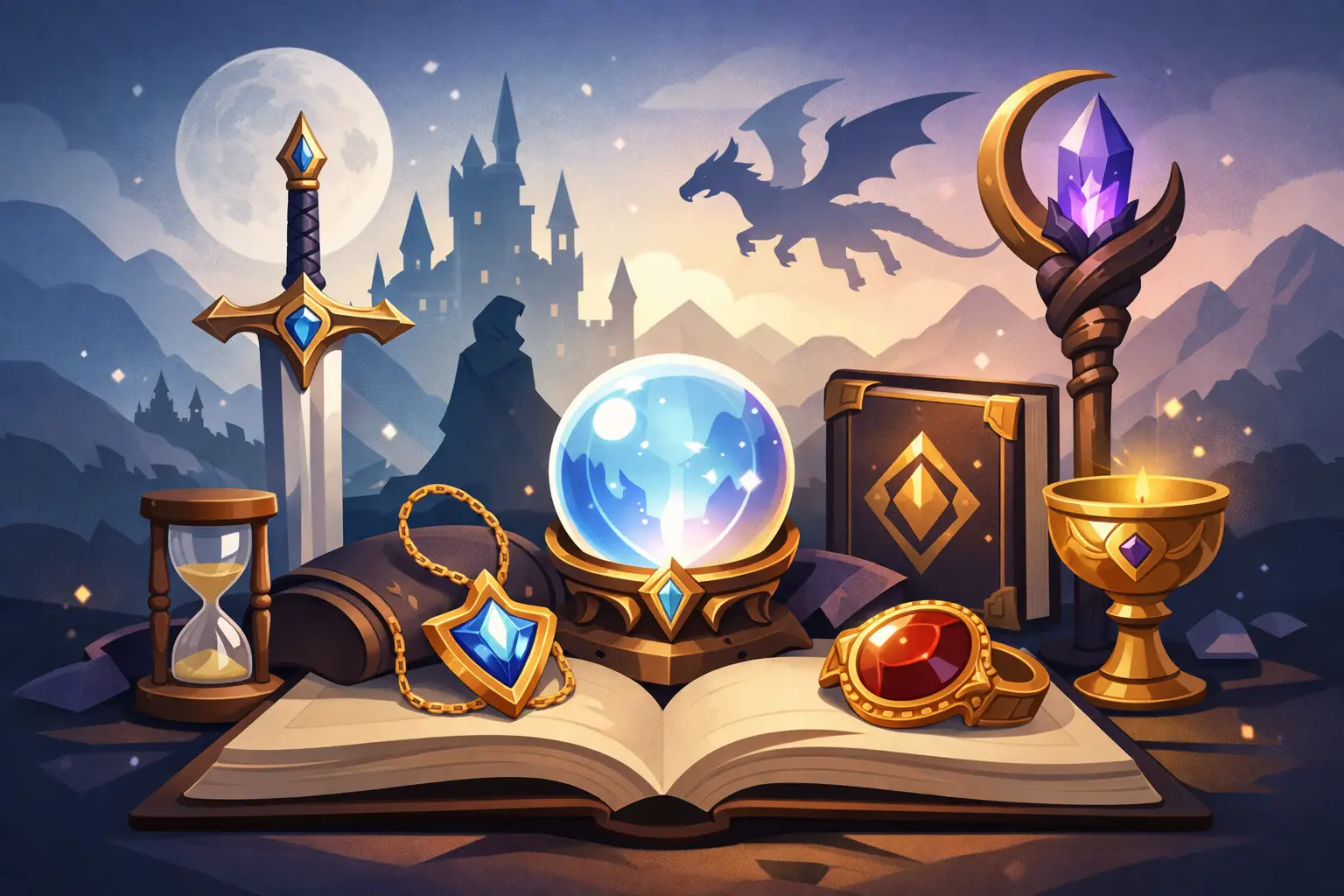 10 Fantasy Novels With Magical Artifacts