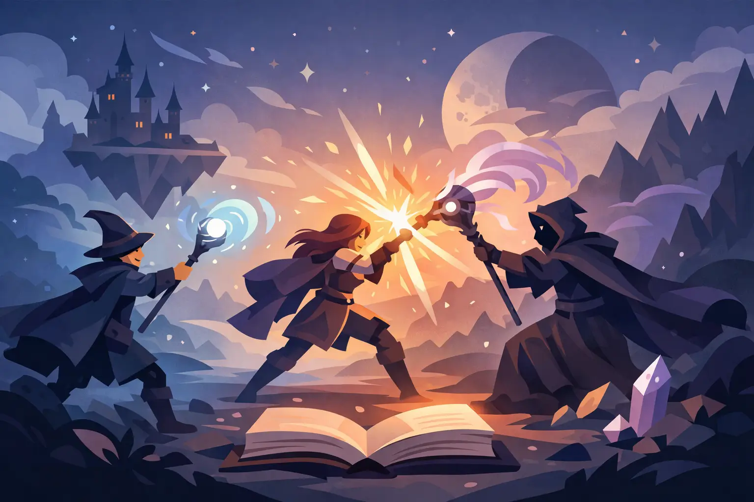 12 Best Magical Battle Adventure Books to Read