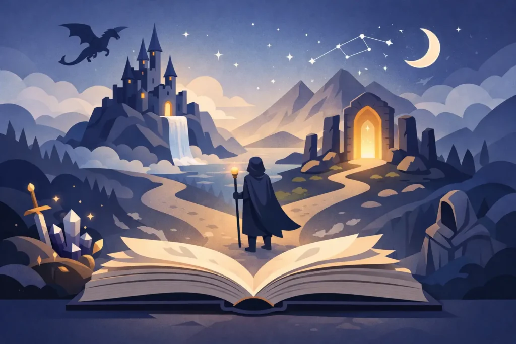 12 Fantasy Books With Hidden Destinies to Read