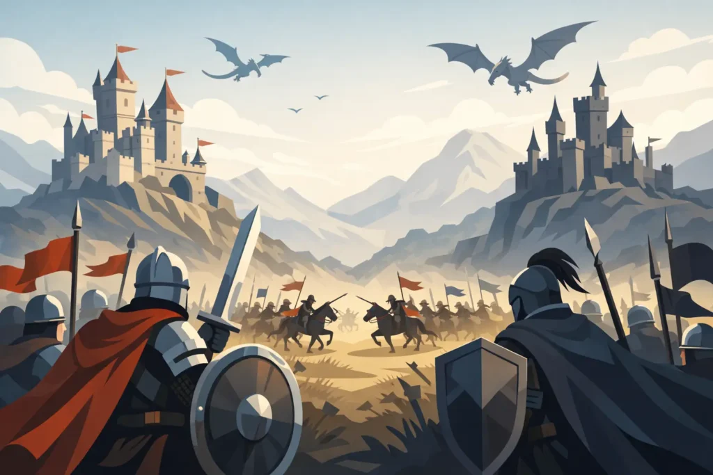 12 Fantasy Books With Kingdom Warfare