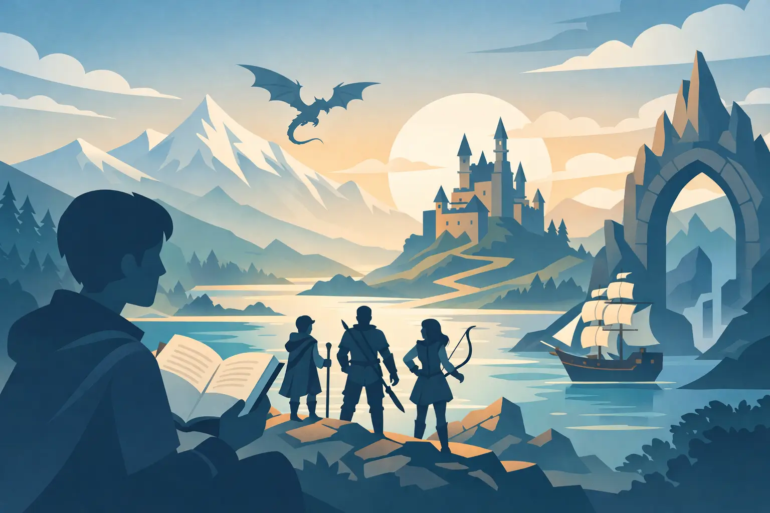 A New Reader's Guide to Series Fantasy Adventures