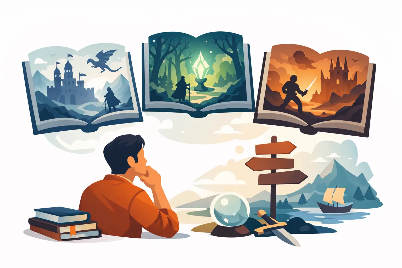 How to Choose Epic Fantasy Series You'll Finish