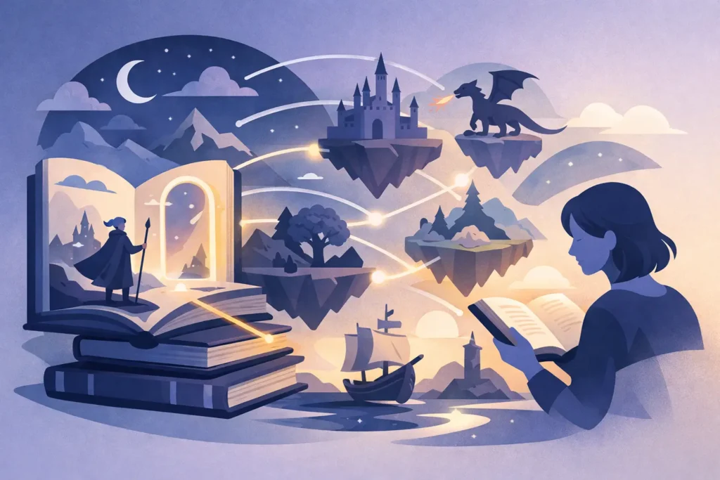 How to Read Interconnected Fantasy Books