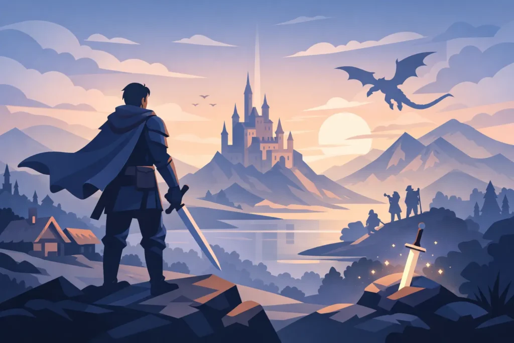 What Makes a Fantasy Hero Memorable in Epic Tales?