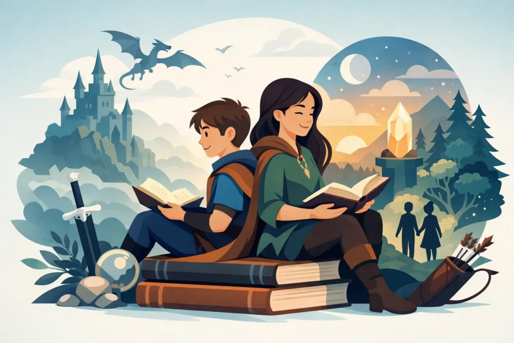 10 Fantasy Books With Sibling Bonds to Read