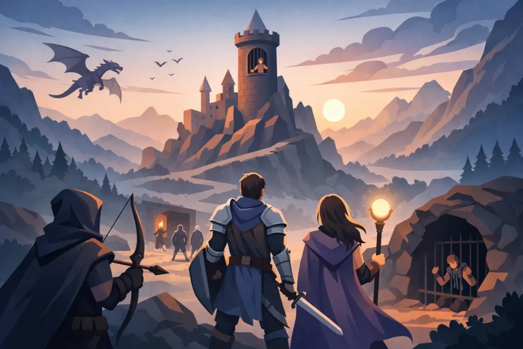 10 Top Fantasy Books With Rescue Missions