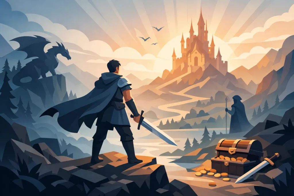 A Guide to Fantasy Hero Arcs That Feel Earned