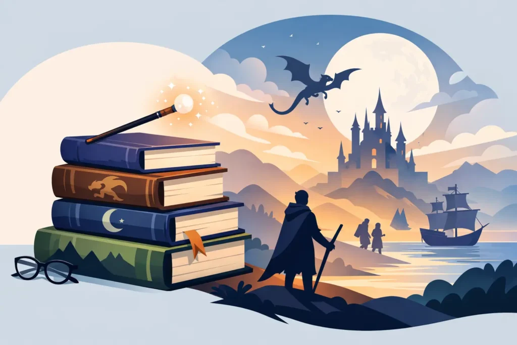 Are Fantasy Book Series Worth Reading? 6 Reasons