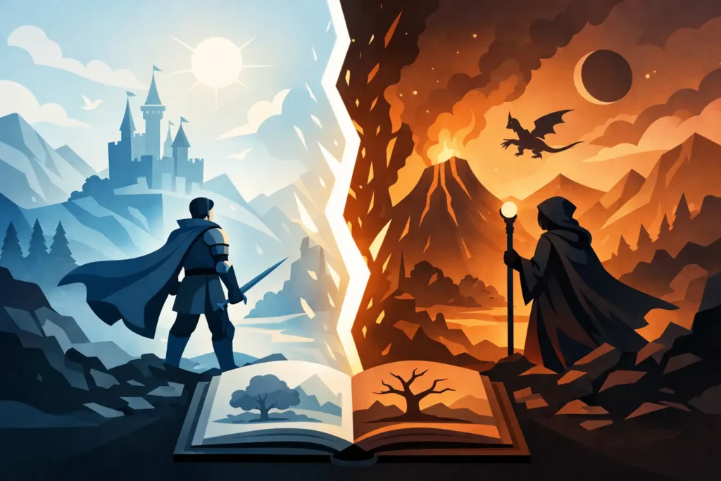 Fantasy Novels With Moral Conflict That Matter