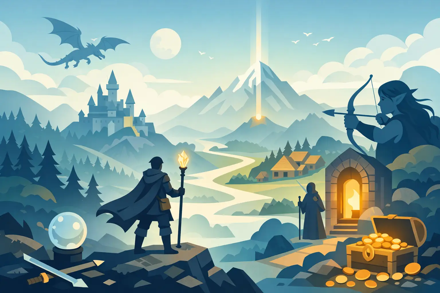 Fantasy Trope Guide for Epic Adventure Readers