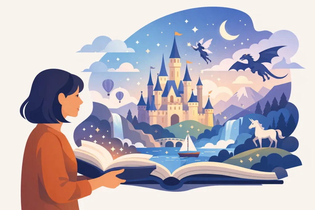 How to Discover Books With Magical Kingdoms