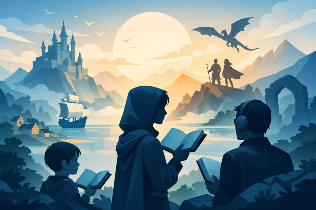 What Age Is Epic Fantasy For? A Reader’s Guide