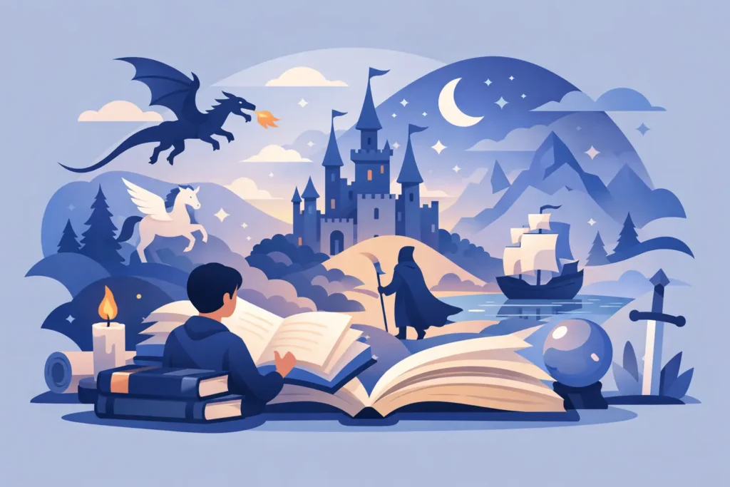 Why Do Readers Love Fantasy Series So Much?