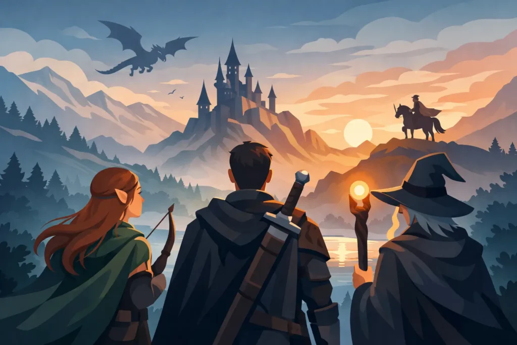 Why Fantasy Novels With Recurring Heroes Endure