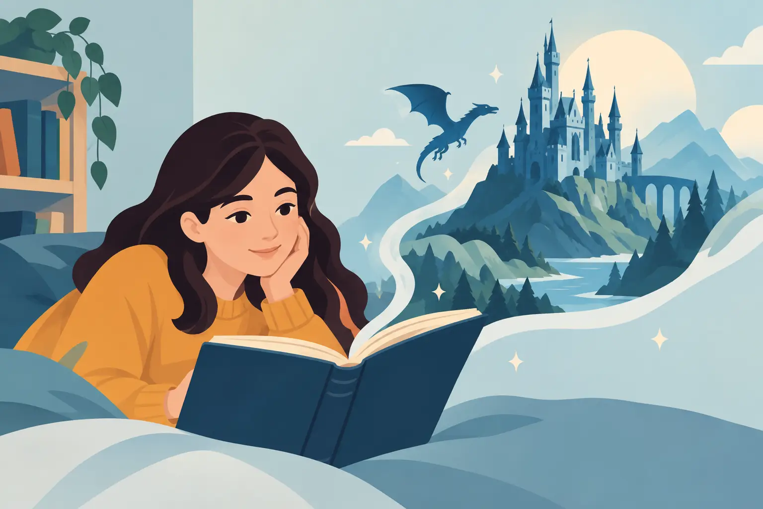 12 Best Fantasy Books for Reluctant Readers