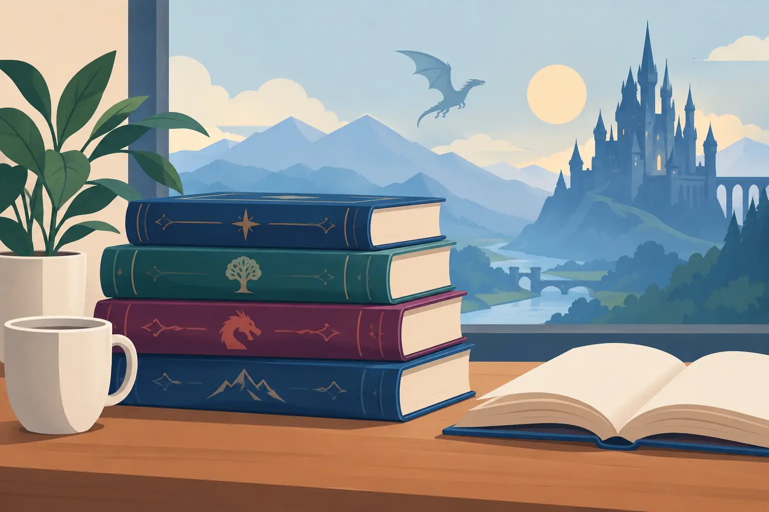 A Guide to New Fantasy Authors to Read Now